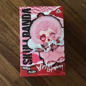POPMART Unopened Rhapsody Skull Panda Winter Symphony Series